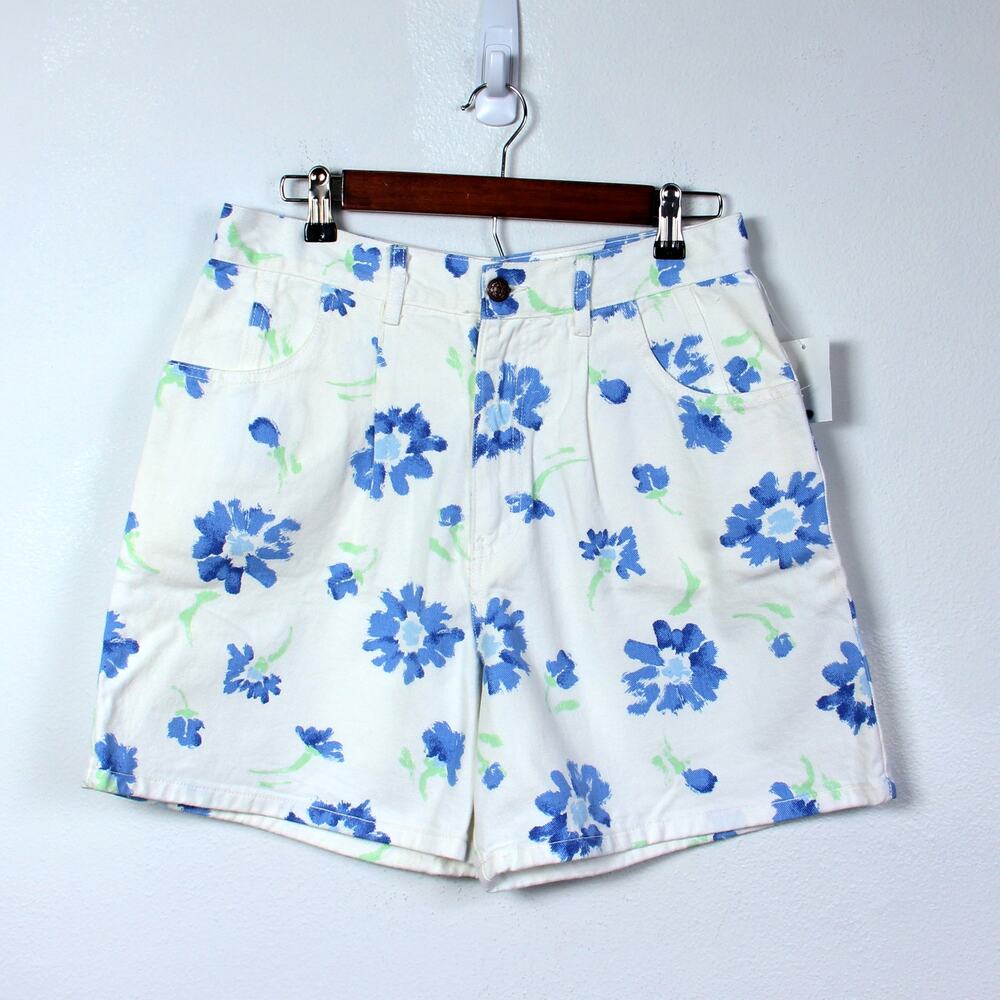 Vintage NEW High Waist Mom shorts Bay Street 12